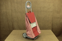 Shopping Trolley Bag Extro Brick Red Eighth Depiction