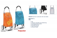 Shopping Trolley Bag Galaxy PVC Red Tenth Depiction