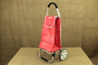 Shopping Trolley Bag Galaxy PVC Red Fourth Depiction