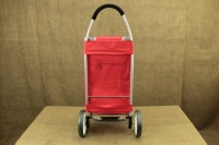 Shopping Trolley Bag Galaxy PVC Red Sixth Depiction