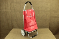 Shopping Trolley Bag Galaxy PVC Red Eighth Depiction