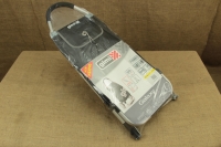 Shopping Trolley Bag Galaxy PVC Black First Depiction