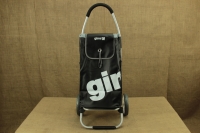 Shopping Trolley Bag Galaxy PVC Black Third Depiction