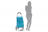 Shopping Trolley Bag Galaxy PES Azure Second Depiction