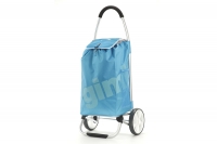 Shopping Trolley Bag Galaxy PES Azure Third Depiction
