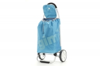 Shopping Trolley Bag Galaxy PES Azure Fourth Depiction