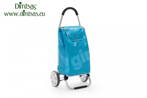Shopping Trolley Bag Tris Optical Blue