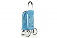 Shopping Trolley Bag Galaxy PES Azure Sixth Depiction