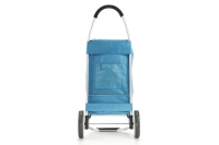 Shopping Trolley Bag Galaxy PES Azure Seventh Depiction