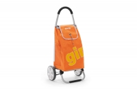Shopping Trolley Bag Galaxy PES Orange Twelfth Depiction