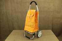 Shopping Trolley Bag Galaxy PES Orange Fourth Depiction