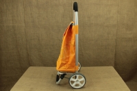 Shopping Trolley Bag Galaxy PES Orange Fifth Depiction