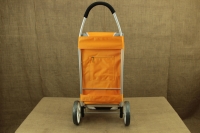 Shopping Trolley Bag Galaxy PES Orange Sixth Depiction