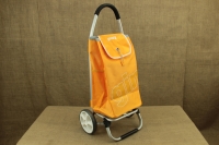 Shopping Trolley Bag Galaxy PES Orange Eighth Depiction