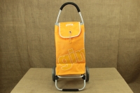 Shopping Trolley Bag Galaxy PES Orange Ninth Depiction