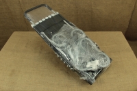 Shopping Trolley Bag Tris Optical Black Second Depiction