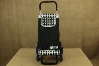 Shopping Trolley Bag Tris Optical Black Ninth Depiction