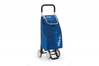 Shopping Trolley Bag Twin Blue First Depiction