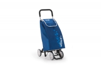 Shopping Trolley Bag Twin Blue Second Depiction