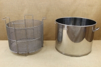 Frying Basket Professional Stainless Steel for Stock Pot 100 liters Twelfth Depiction