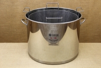 Frying Basket Professional Stainless Steel for Stock Pot 100 liters Thirteenth Depiction
