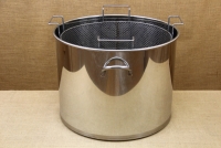 Frying Basket Professional Stainless Steel for Stock Pot 100 liters Fourteenth Depiction