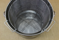 Frying Basket Professional Stainless Steel for Stock Pot 100 liters Seventh Depiction
