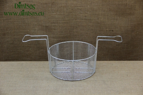 Frying Basket Tinned No27 for Professional Fryer Pot No30