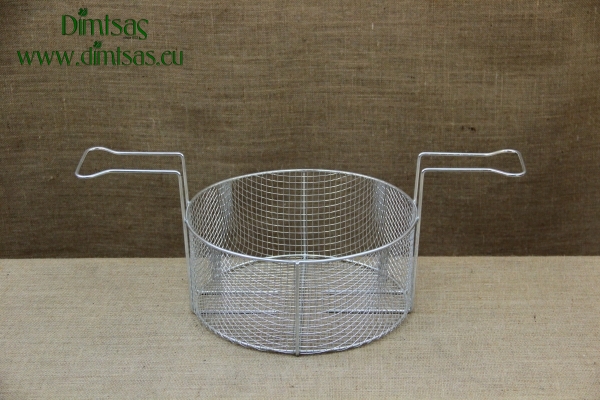 Frying Basket Tinned No31 for Professional Fryer Pot No34