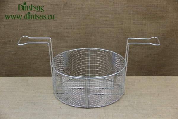 Frying Basket Tinned No35 for Professional Fryer Pot No38