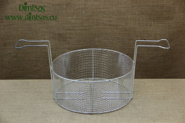 Frying Basket Tinned No35 for Professional Fryer Pot No38
