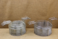 Frying Basket Tinned No35 for Professional Fryer Pot No38 Eighth Depiction