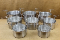 Frying Basket Stainless Steel No33 for Professional Fryer Pot No36 Thirteenth Depiction