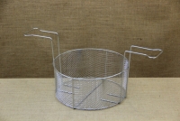 Frying Basket Stainless Steel No33 for Professional Fryer Pot No36 First Depiction