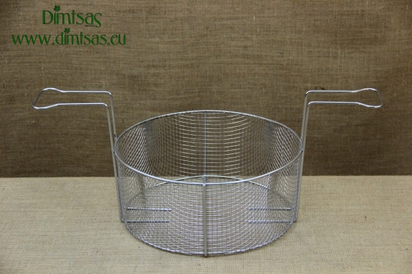 Frying Basket Stainless Steel No35 for Professional Fryer Pot No38