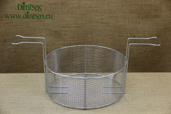 Frying Basket Stainless Steel No37 for Professional Fryer Pot No40