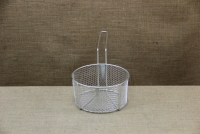 Frying Basket Tinned No23 for Professional Fryer Pot No26 with Long Handle First Depiction