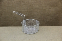 Frying Basket Tinned No23 for Professional Fryer Pot No26 with Long Handle Second Depiction
