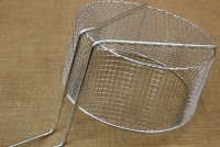 Frying Basket Tinned No23 for Professional Fryer Pot No26 with Long Handle Fifth Depiction