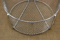 Frying Basket Tinned No23 for Professional Fryer Pot No26 with Long Handle Seventh Depiction