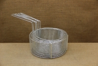 Frying Basket Tinned No23 for Professional Fryer Pot No26 with Long Handle Eighth Depiction