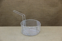 Frying Basket Tinned No25 for Professional Fryer Pot No28 with Long Handle Second Depiction