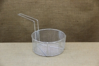Frying Basket Tinned No27 for Professional Fryer Pot No30 with Long Handle Second Depiction