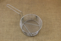 Frying Basket Tinned No27 for Professional Fryer Pot No30 with Long Handle Third Depiction