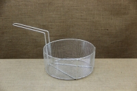 Frying Basket Tinned No29 for Professional Fryer Pot No32 with Long Handle Second Depiction