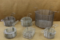 Frying Basket Professional Rectangular Tinned No1 Twelfth Depiction