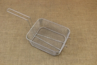 Frying Basket Professional Rectangular Tinned No2 Third Depiction