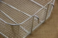 Frying Basket Professional Rectangular Tinned No2 Fifth Depiction