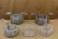 Frying Basket Professional Rectangular Tinned No3 Eleventh Depiction