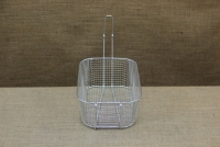 Frying Basket Professional Rectangular Tinned No3 First Depiction